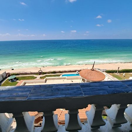 Panorama Apartment With A Charming Sea View Near Alexandria And Burg Elarab Intl Airport With Free Wifi شقة باطلالة ساحرة على البحر اول الساحل الشمالي Eksteriør billede