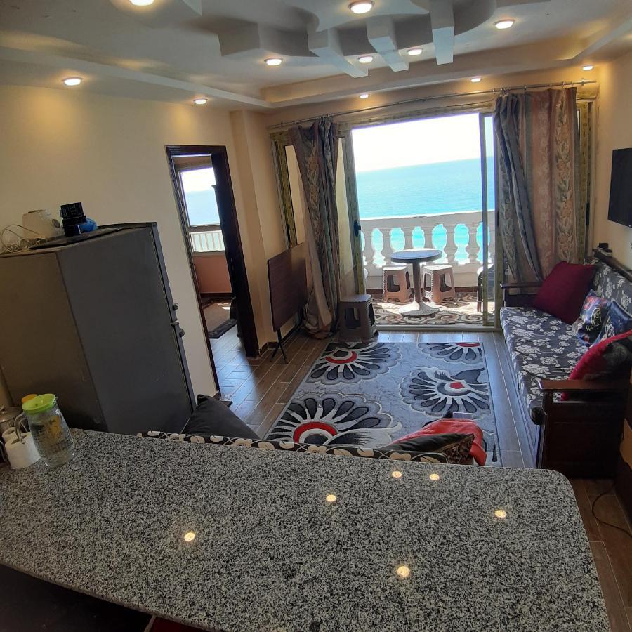 Panorama Apartment With A Charming Sea View Near Alexandria And Burg Elarab Intl Airport With Free Wifi شقة باطلالة ساحرة على البحر اول الساحل الشمالي Eksteriør billede