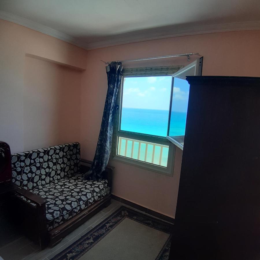Panorama Apartment With A Charming Sea View Near Alexandria And Burg Elarab Intl Airport With Free Wifi شقة باطلالة ساحرة على البحر اول الساحل الشمالي Eksteriør billede