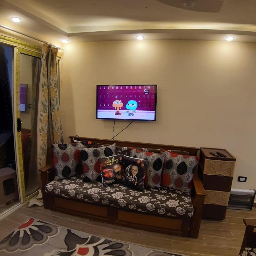 Panorama Apartment With A Charming Sea View Near Alexandria And Burg Elarab Intl Airport With Free Wifi شقة باطلالة ساحرة على البحر اول الساحل الشمالي Eksteriør billede