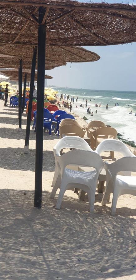 Panorama Apartment With A Charming Sea View Near Alexandria And Burg Elarab Intl Airport With Free Wifi شقة باطلالة ساحرة على البحر اول الساحل الشمالي Eksteriør billede