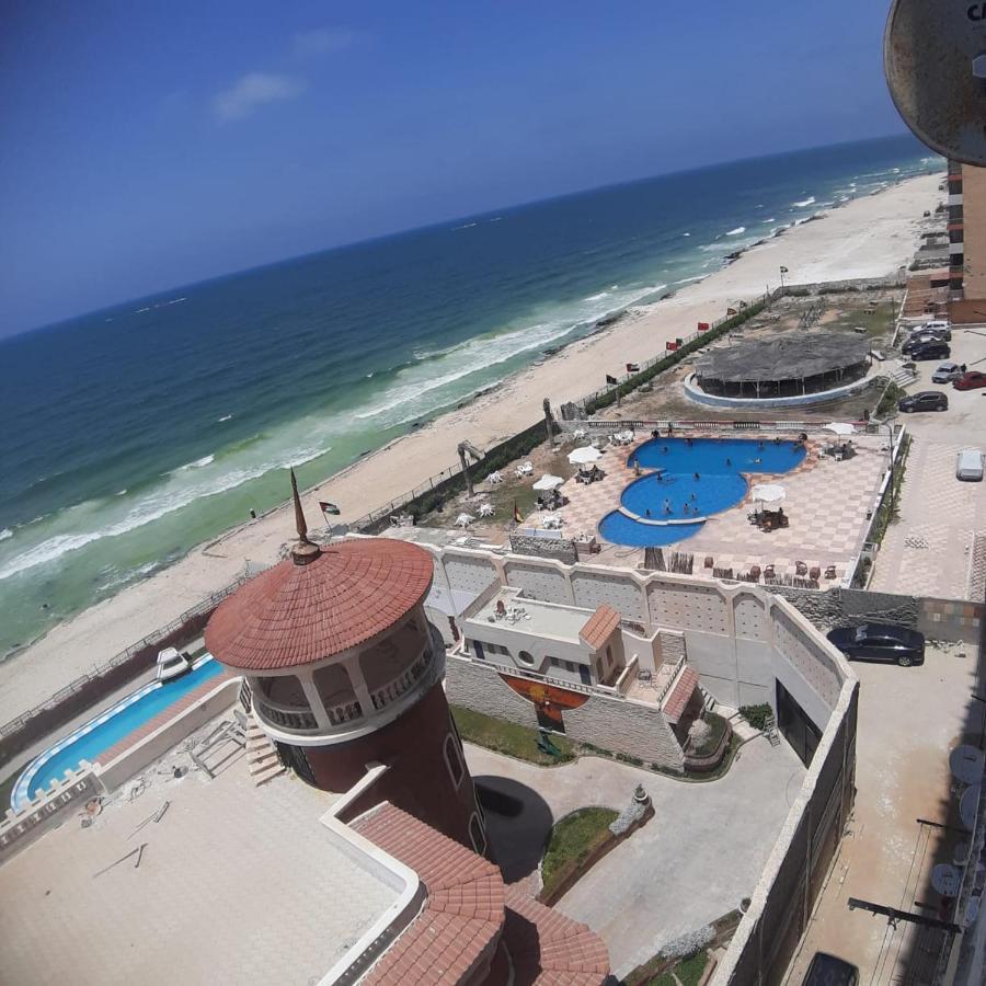 Panorama Apartment With A Charming Sea View Near Alexandria And Burg Elarab Intl Airport With Free Wifi شقة باطلالة ساحرة على البحر اول الساحل الشمالي Eksteriør billede