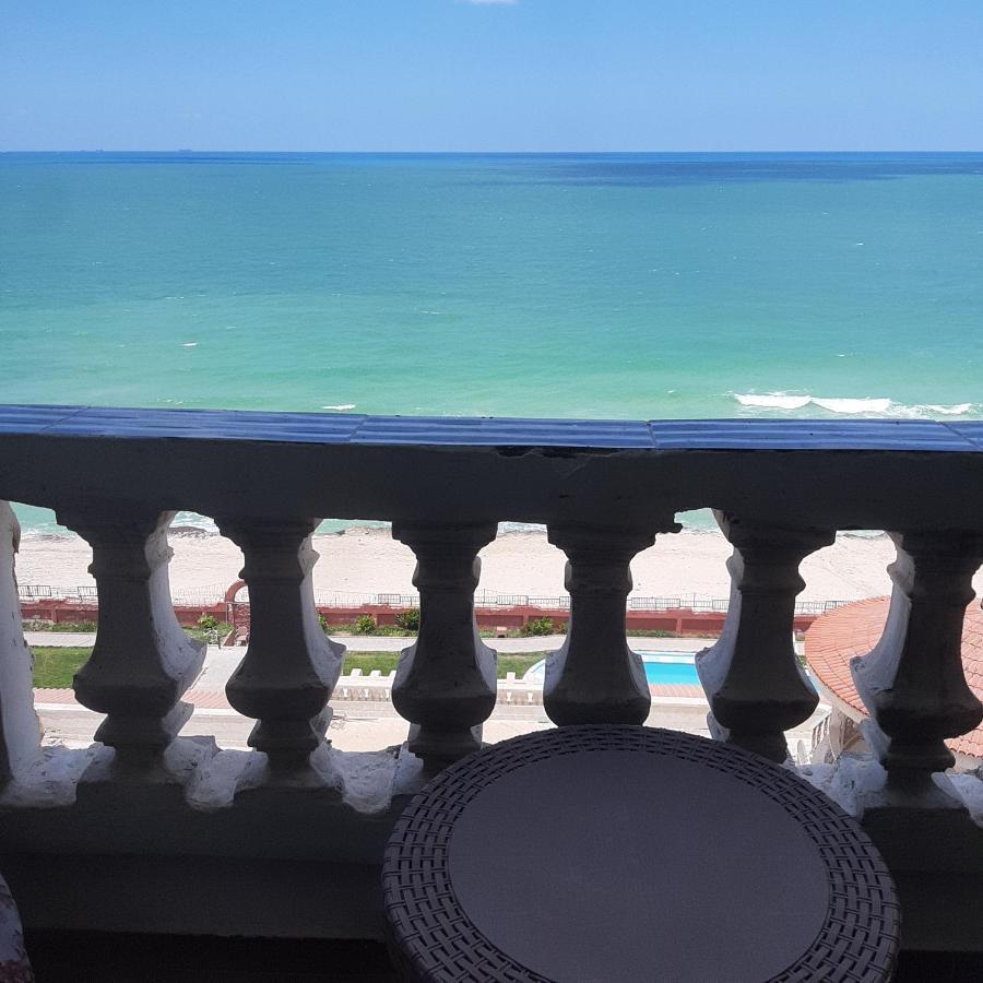 Panorama Apartment With A Charming Sea View Near Alexandria And Burg Elarab Intl Airport With Free Wifi شقة باطلالة ساحرة على البحر اول الساحل الشمالي Eksteriør billede