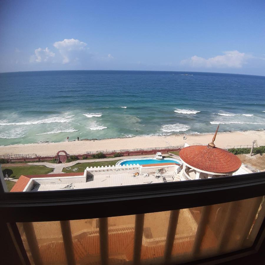 Panorama Apartment With A Charming Sea View Near Alexandria And Burg Elarab Intl Airport With Free Wifi شقة باطلالة ساحرة على البحر اول الساحل الشمالي Eksteriør billede