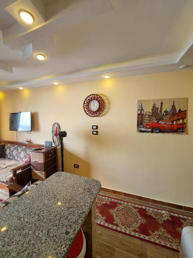 Panorama Apartment With A Charming Sea View Near Alexandria And Burg Elarab Intl Airport With Free Wifi شقة باطلالة ساحرة على البحر اول الساحل الشمالي Eksteriør billede
