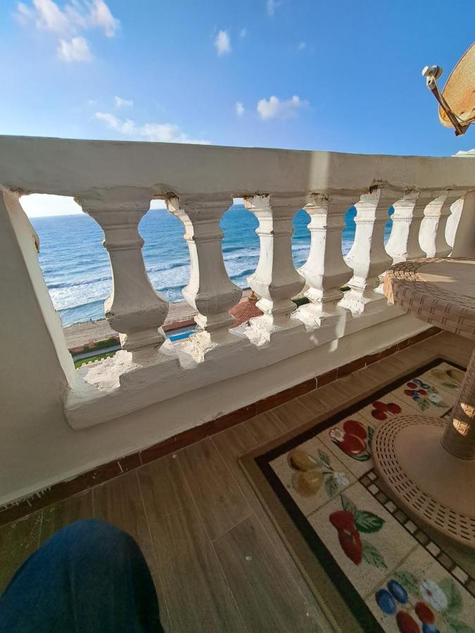 Panorama Apartment With A Charming Sea View Near Alexandria And Burg Elarab Intl Airport With Free Wifi شقة باطلالة ساحرة على البحر اول الساحل الشمالي Eksteriør billede