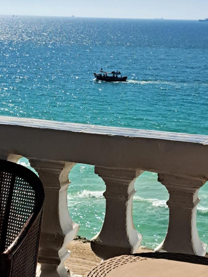 Panorama Apartment With A Charming Sea View Near Alexandria And Burg Elarab Intl Airport With Free Wifi شقة باطلالة ساحرة على البحر اول الساحل الشمالي Eksteriør billede