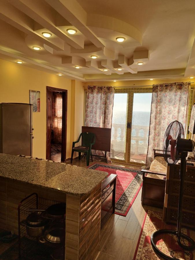 Panorama Apartment With A Charming Sea View Near Alexandria And Burg Elarab Intl Airport With Free Wifi شقة باطلالة ساحرة على البحر اول الساحل الشمالي Eksteriør billede