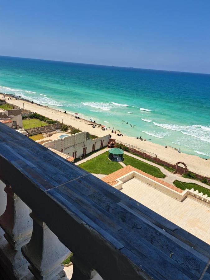 Panorama Apartment With A Charming Sea View Near Alexandria And Burg Elarab Intl Airport With Free Wifi شقة باطلالة ساحرة على البحر اول الساحل الشمالي Eksteriør billede