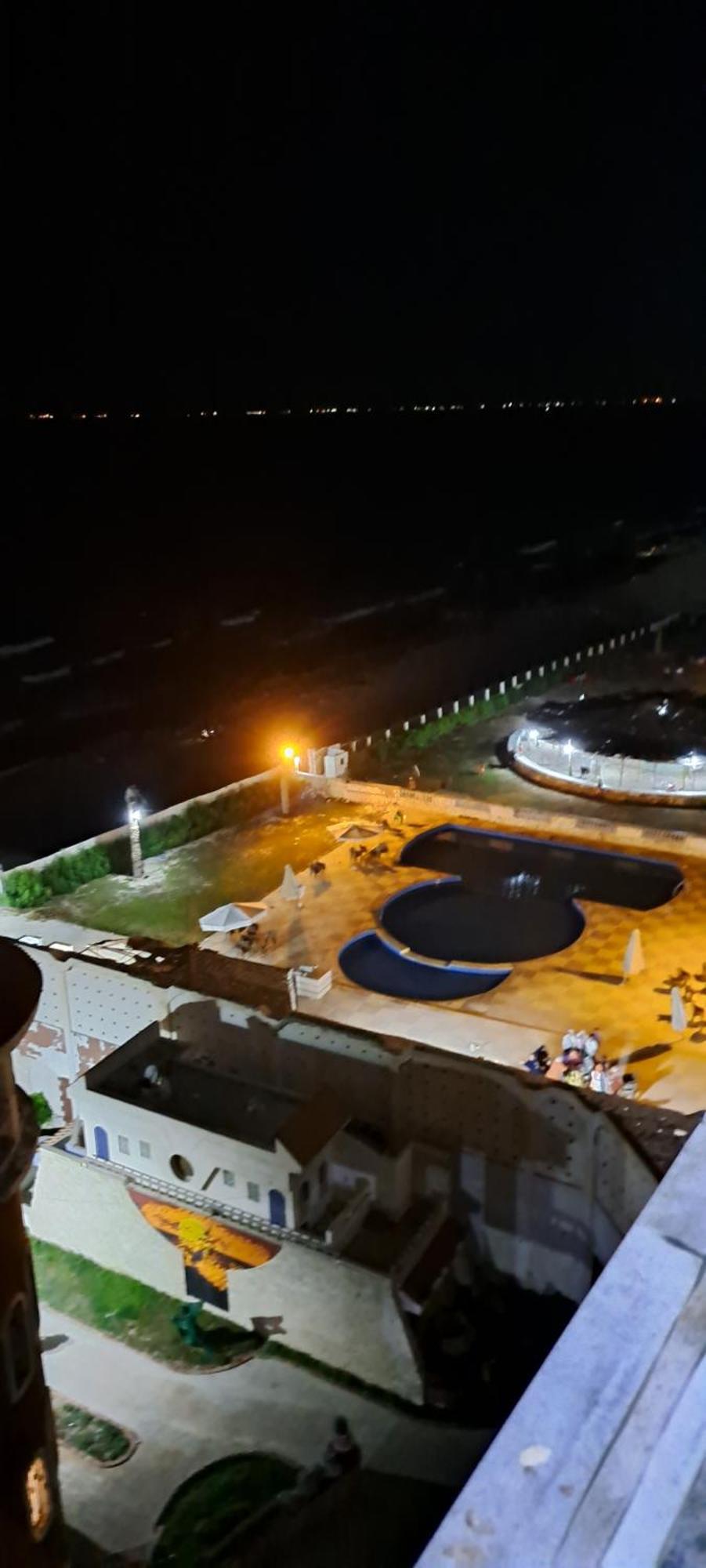 Panorama Apartment With A Charming Sea View Near Alexandria And Burg Elarab Intl Airport With Free Wifi شقة باطلالة ساحرة على البحر اول الساحل الشمالي Eksteriør billede