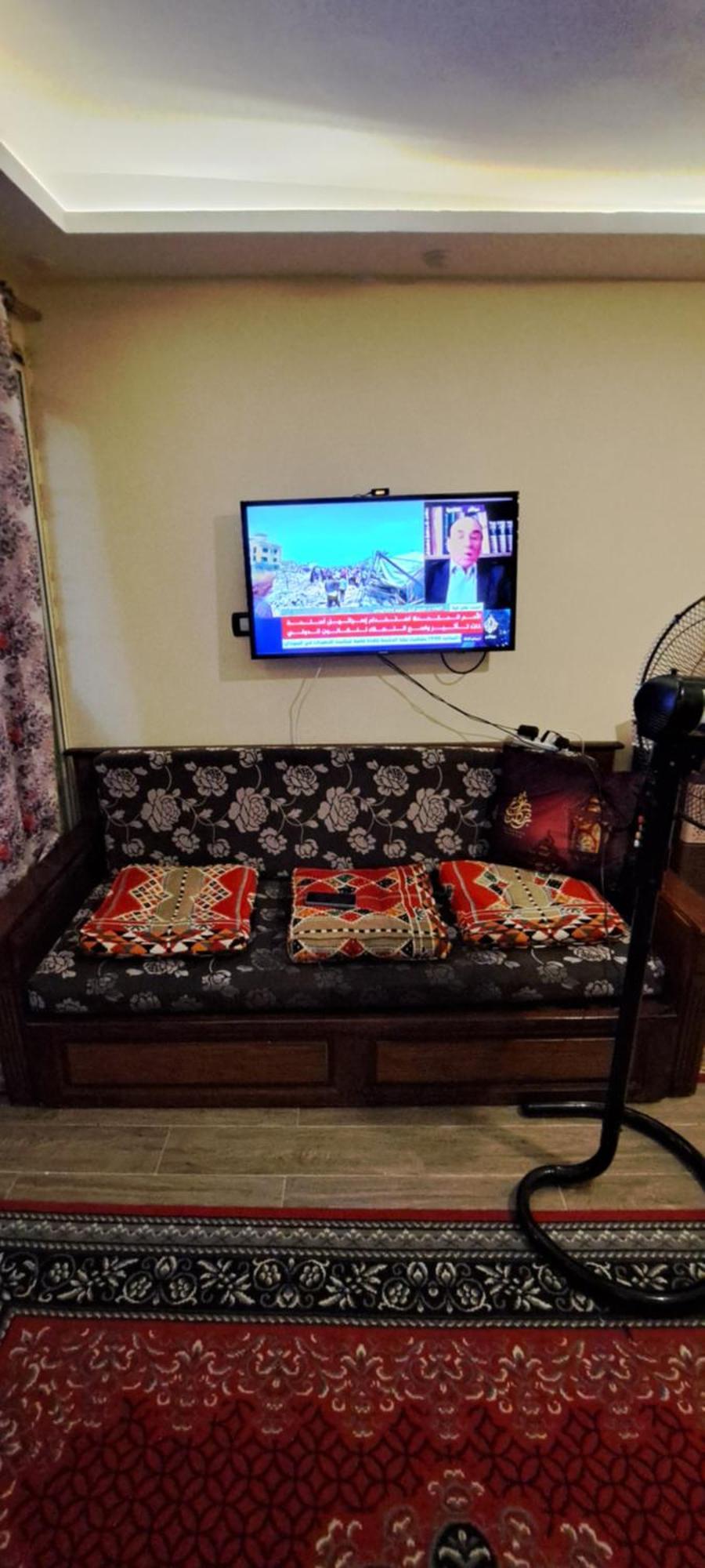 Panorama Apartment With A Charming Sea View Near Alexandria And Burg Elarab Intl Airport With Free Wifi شقة باطلالة ساحرة على البحر اول الساحل الشمالي Eksteriør billede