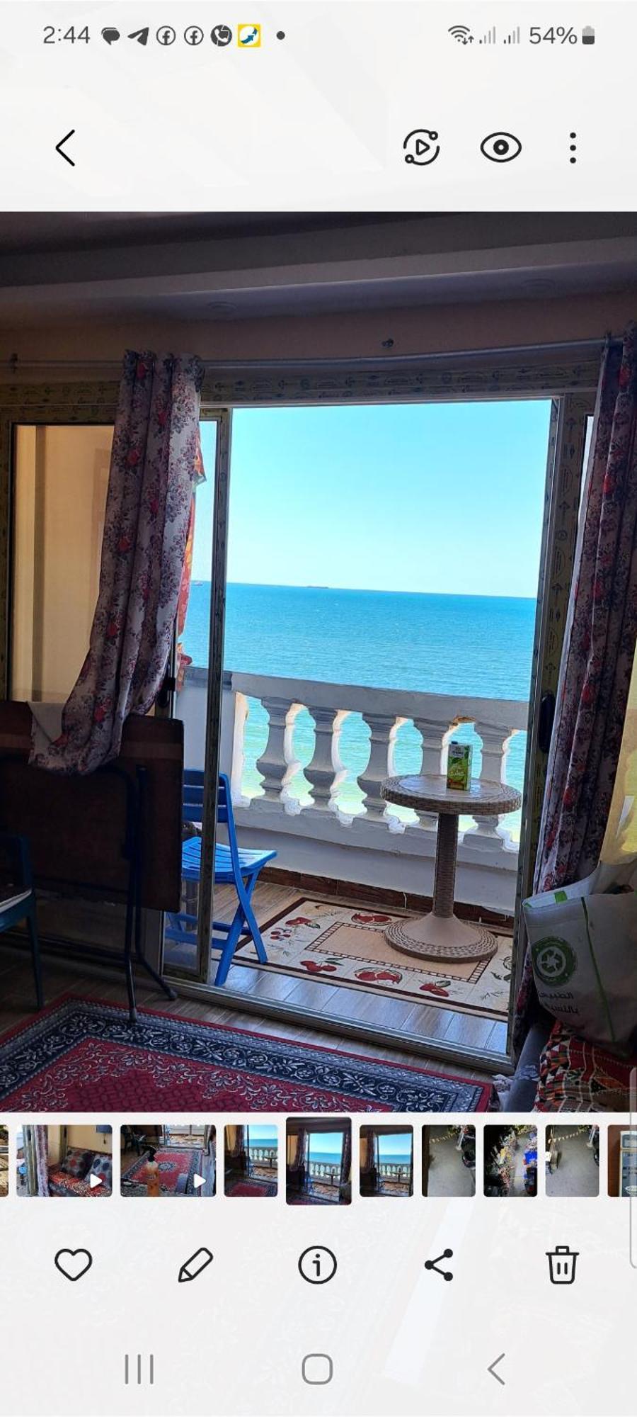 Panorama Apartment With A Charming Sea View Near Alexandria And Burg Elarab Intl Airport With Free Wifi شقة باطلالة ساحرة على البحر اول الساحل الشمالي Eksteriør billede